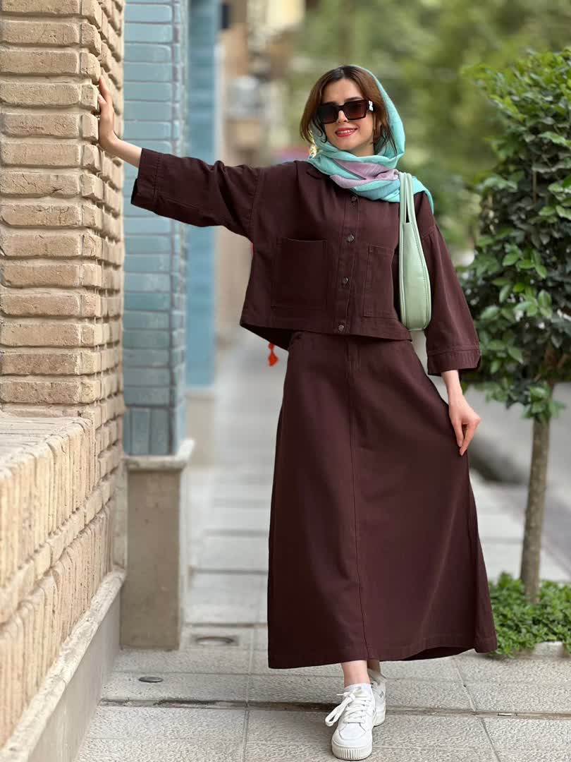 کت دامن کتان زارا 2733
